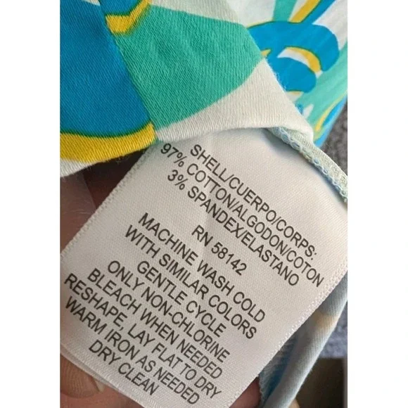 London Times Womens Floral Print Zipper Fit Flare Dress Fuschia Size 10 NWT - Picture 5 of 7